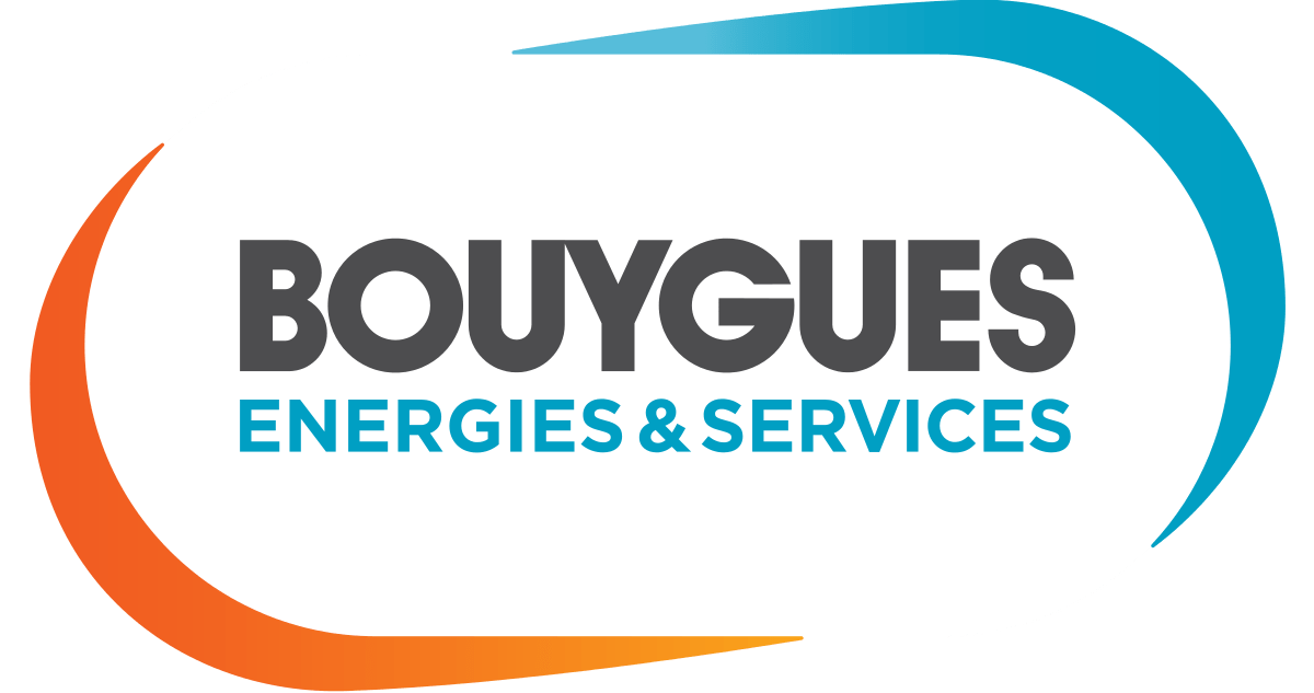 Logo Bouygues Energies & services