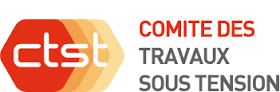 Logo CTST - Comité des Travaux Sous Tension